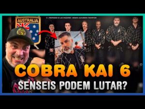 Cobra Kai 6ª Temporada: Dojô da Austrália e Novas Informações