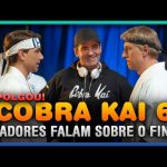 🚨BOMBA! Cobra Kai 6: DATA DE ESTREIA DA PARTE 3