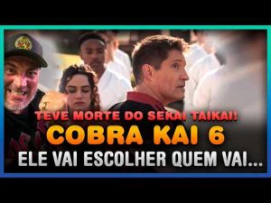 Cobra Kai 6: Mike Barnes decide quem vai pro Sekai Taikai