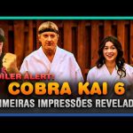 Cobra Kai 6: Mike Barnes decide quem vai pro Sekai Taikai