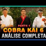 Cobra Kai 6ª Temporada: Alguém vai Sofrer no Sekai Taikai