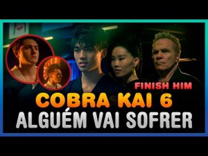 Cobra Kai 6ª Temporada: Alguém vai Sofrer no Sekai Taikai