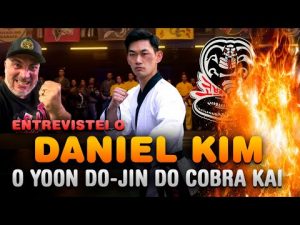 Cobra Kai 6: Entrevista Daniel Kim