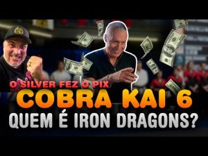 Cobra Kai 6: Quem são os Iron Dragons, os Campeões do Sekai Taikai?