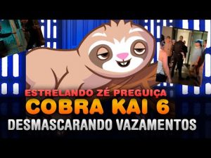 Cobra Kai 6: Zé Preguiça Desvenda Vazamentos