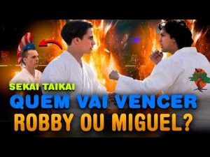 Final de Cobra Kai: Jacob Bertrand Fala Sobre o Destino de Miguel e Robby!