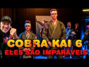 Cobra Kai 6: Só a MORTE pode parar o Iron Dragons