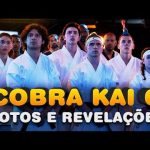 Cobra Kai 6: Fotos Oficiais AMANHÃ!