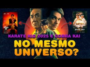 Cobra Kai e Karate Kid Legends estarão no mesmo Universo?