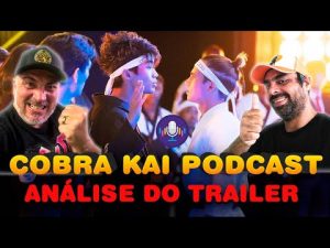 Cobra Kai Podcast: Análise do Trailer FRAME a FRAME